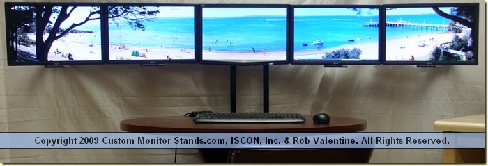 Dual monitor stands, Dual LCD monitor stand, multiple monitor stand, multiple monitors, Monitor Stands, LCD Monitor Stands, xp dual monitors, vista dual monitors, dual monitor setup
