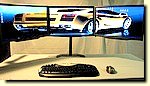 Dual LCD monitor stand, multiple monitor stand, multiple monitors, xp dual monitors, vista dual monitors, dual monitor stands, dual monitor setup