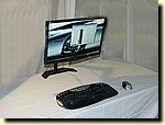 Dual LCD monitor stand, multiple monitor stand, multiple monitors, xp dual monitors, vista dual monitors, dual monitor stands, dual monitor setup